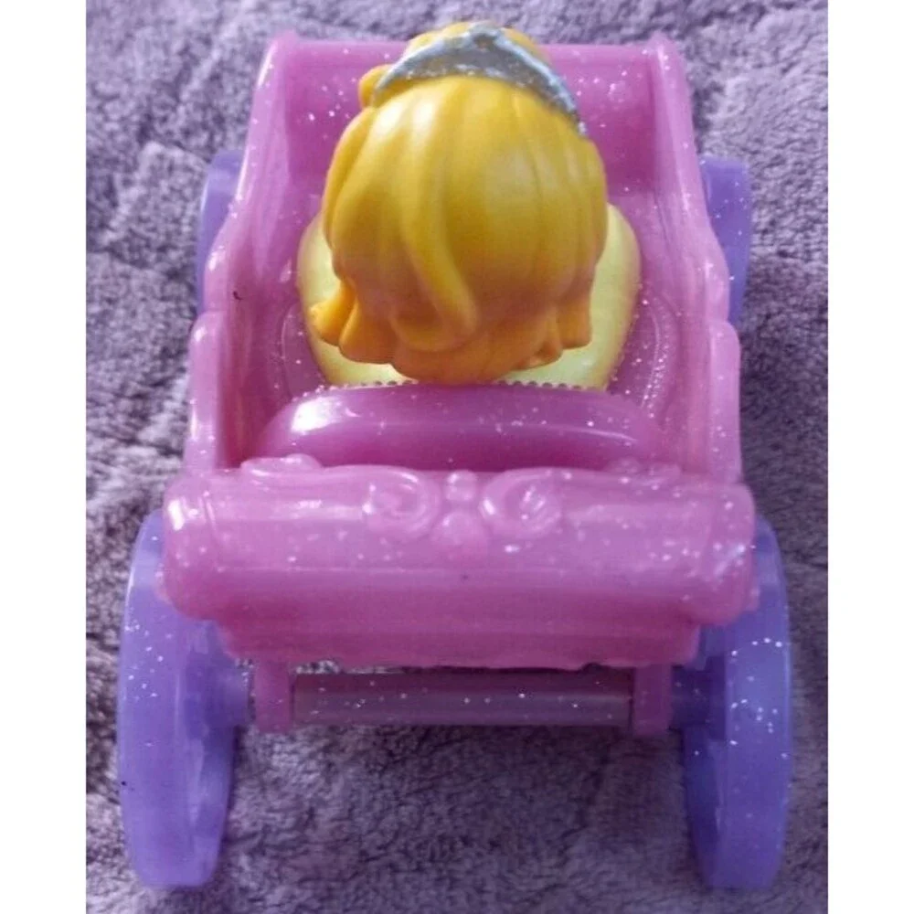 Disney Sofia The First Amber Princess Rolling Carriage Toy